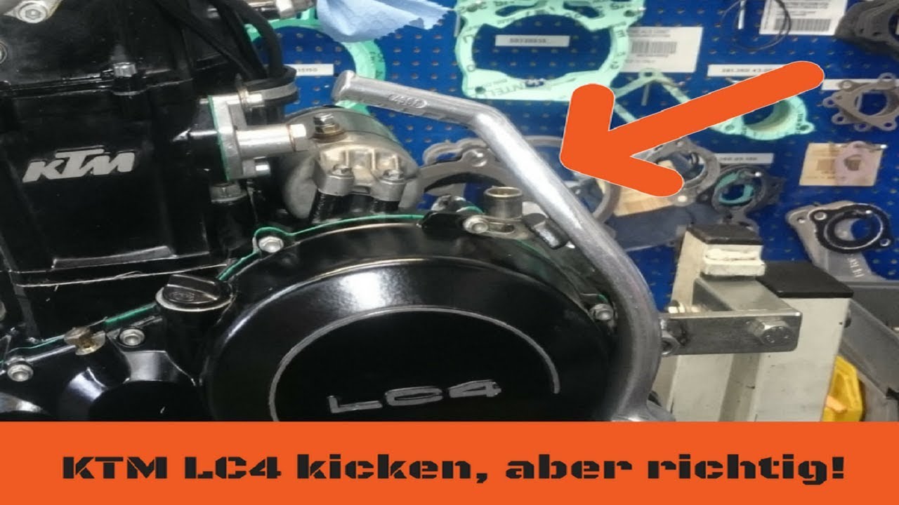 KTM LC4  Kicken aber richtig! 