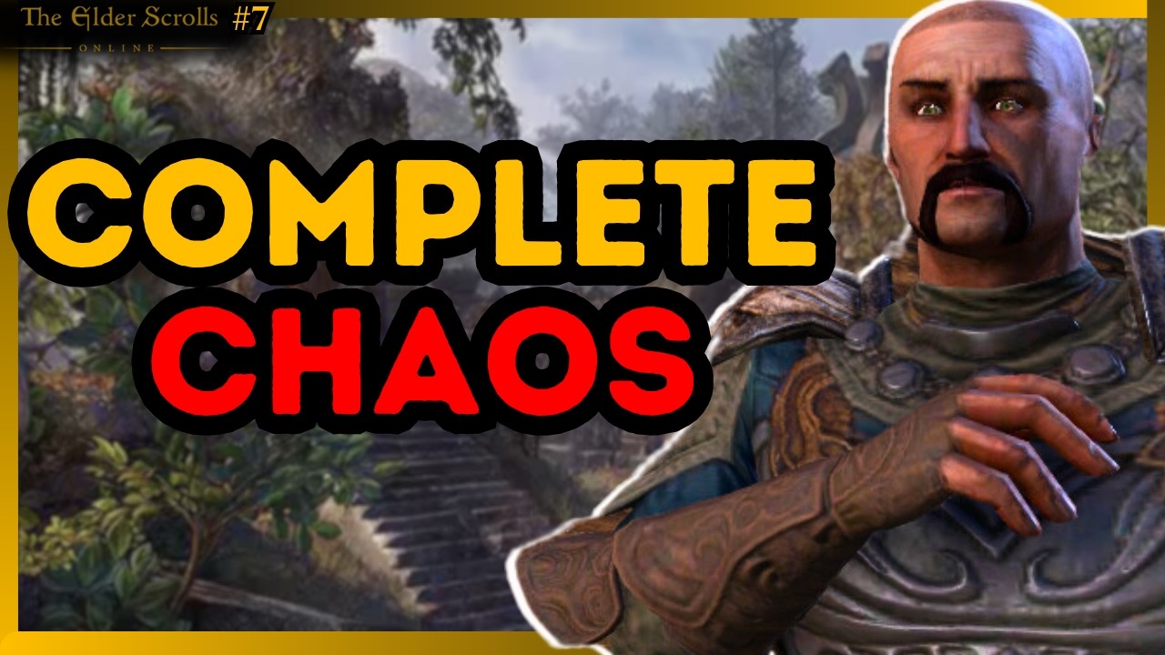 Elder Scrolls Online PVP Is Absolutely Unhinged