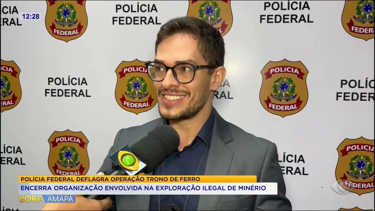 Polícia Federal encerra organização envolvida na exploração ilegal de minério