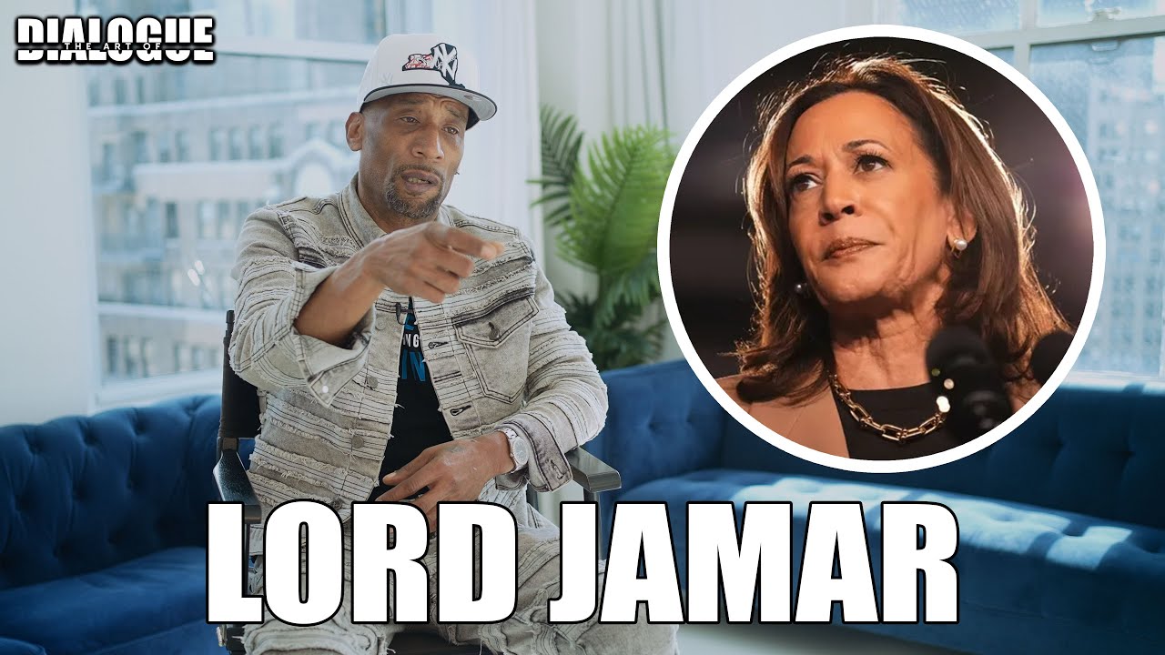 Lord Jamar Goes Off On Kamala Harris About Her 2Pac & Collard Greens Comments & Says She’s Not Black