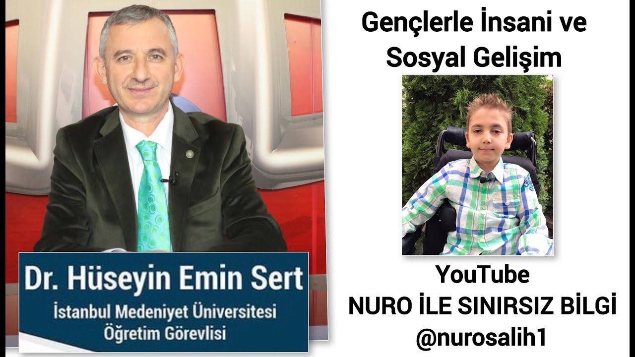 İnsani ve Sosyal Gelişim ne demek? Dr. Hüseyin Emin Sert ile yaptığım röportaj