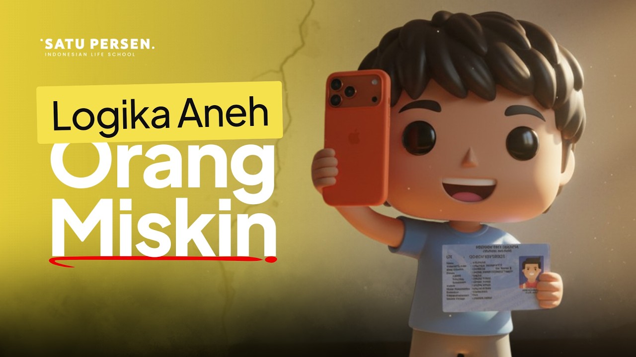 Kenapa Orang Miskin & Menengah Terobsesi dengan iPhone?