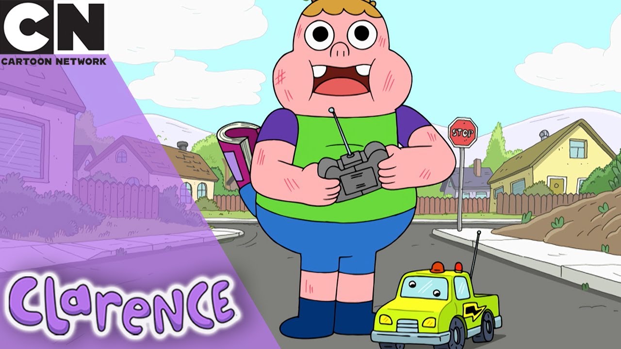 Clarence | Clarence Is Obsessed With Carla | Cartoon Network UK 🇬🇧