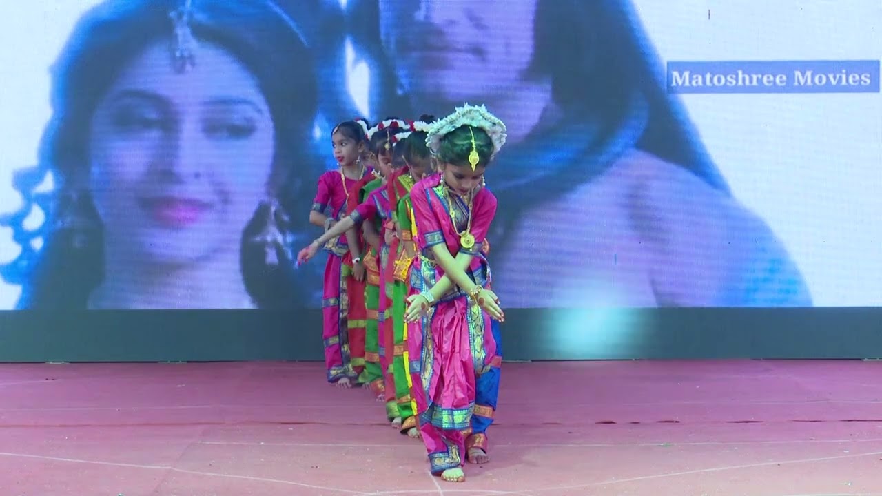 Aygiri nandini dance sr.k.g #2nd Annual function 23-24#montessori #littlegems #kajalom
