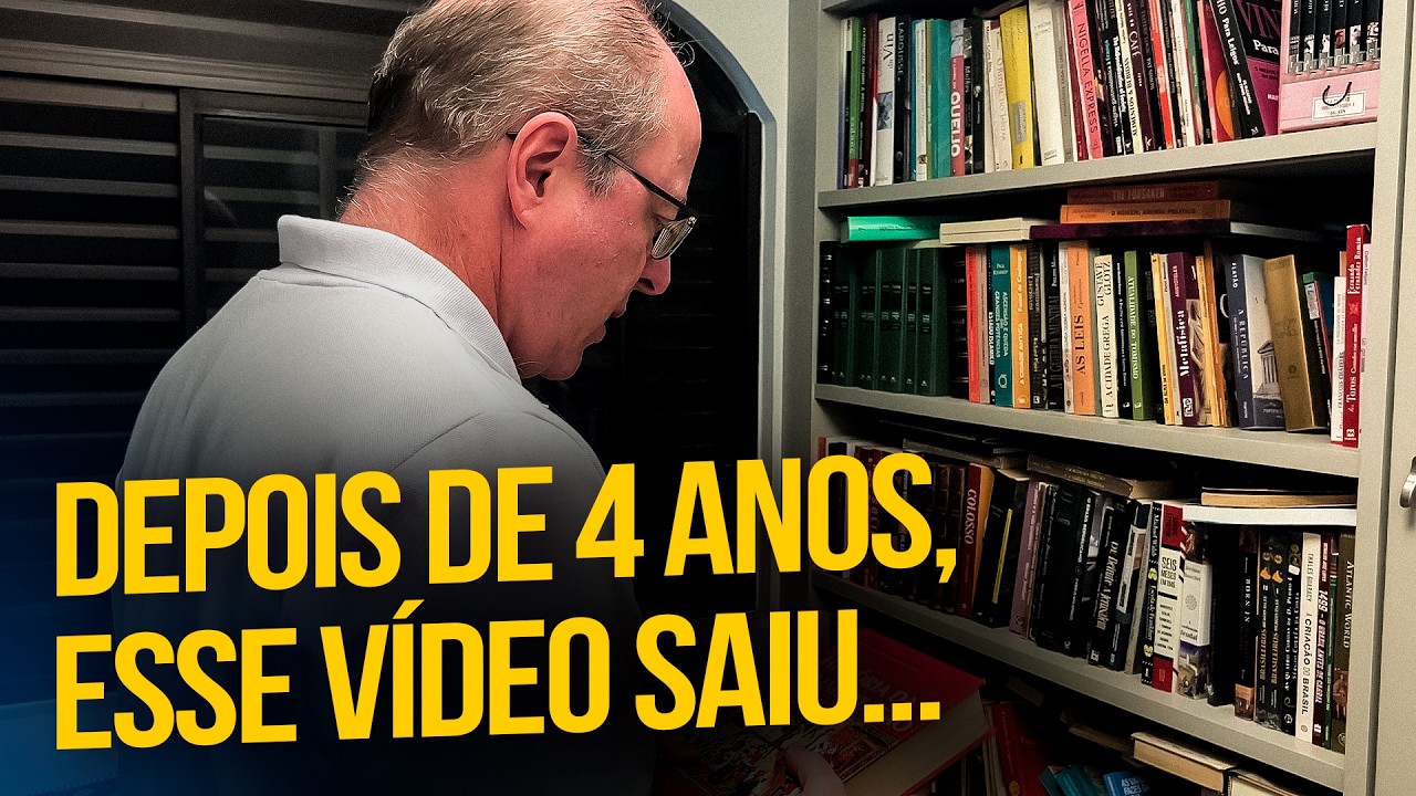 VLOG pela BIBLIOTECA do PROF. MARCELO ANDRADE