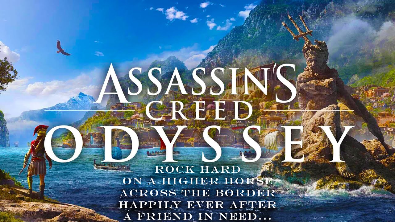Assassin’s Creed Odyssey | Part 51 – Rock Hard & On a Higher Horse