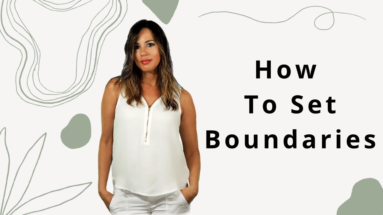 How to Set Boundaries|Overcome Fears that Create People Pleasing