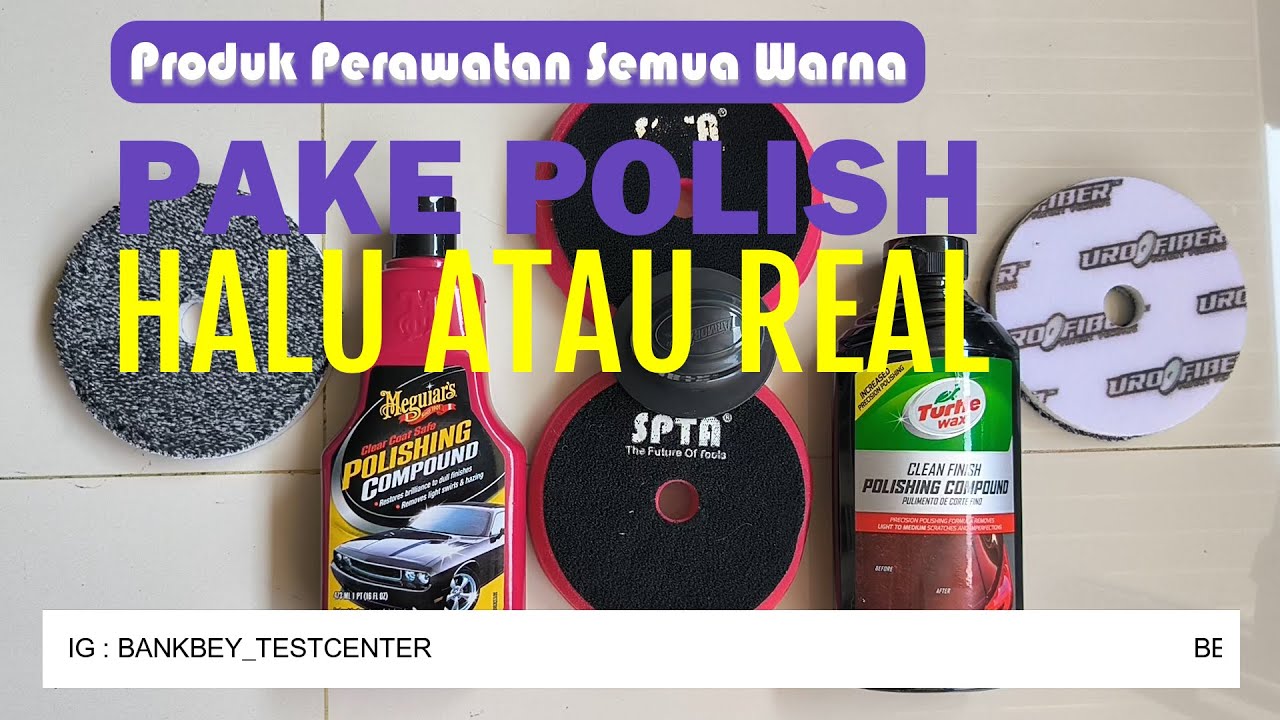 Ternyata Pake Glaze Bikin Ketagihan : Meguiars Polishing Compound v Turtlewax Clean Finish