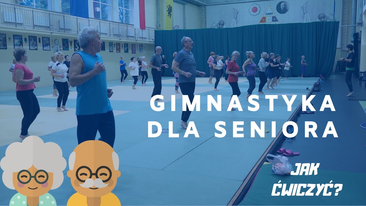 Gimnastyka dla Seniora – radość z życia i zdrowia