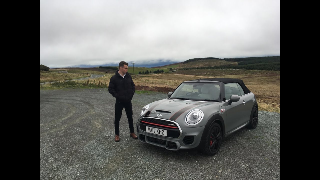 2017 Mini John Cooper Works Review: 231bhp in a convertible - any good?