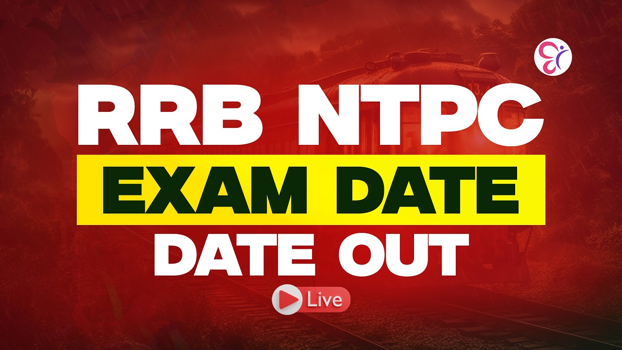 RRB NTPC EXAM DATE OUT!  | LIVE