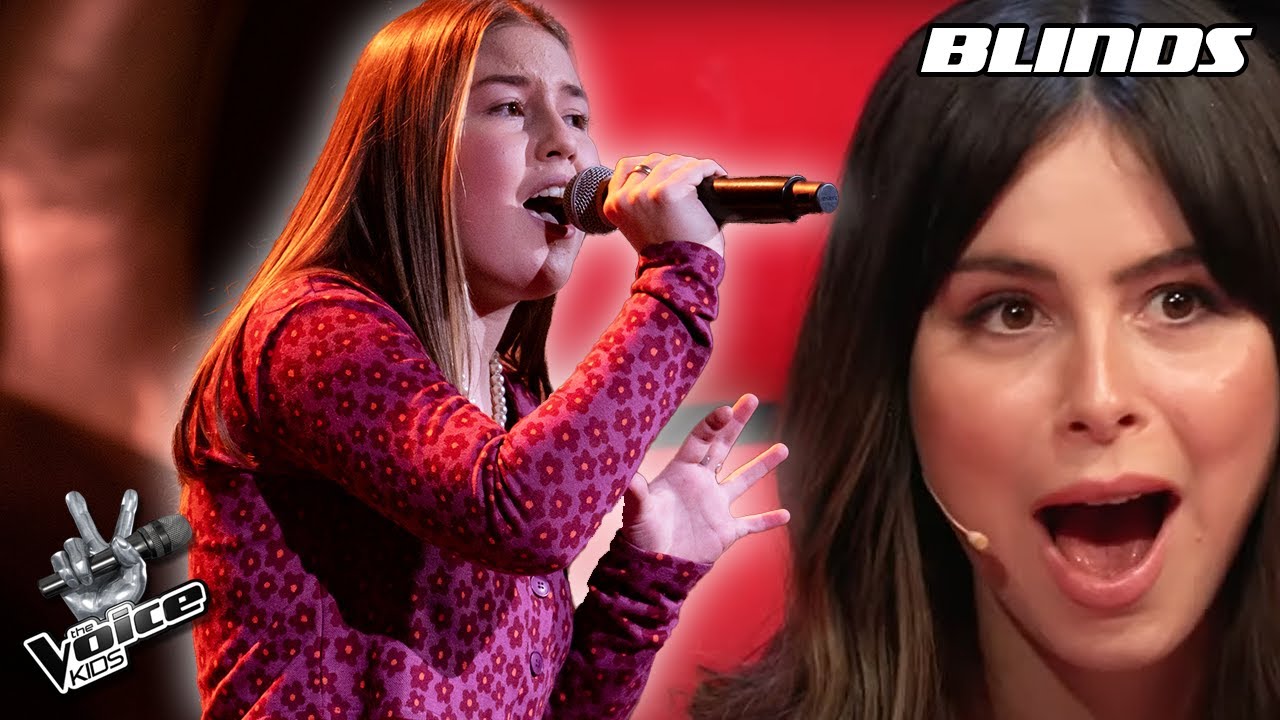 Purple Disco Machine - Hypnotized (Kiara) | Blind Auditions | The Voice Kids 2022