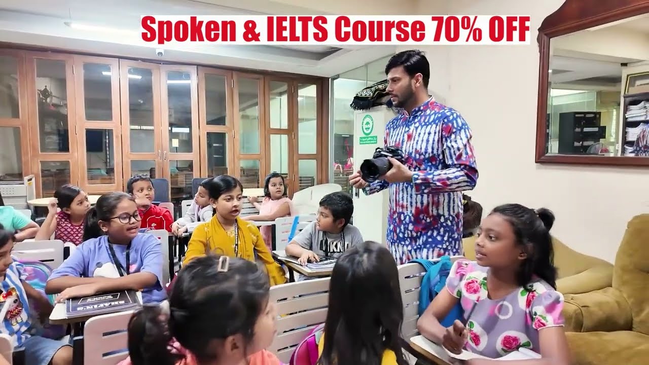 ছবি তোলা নিয়ে ইংলিশ শিখুন | #shafins #childrenspoken