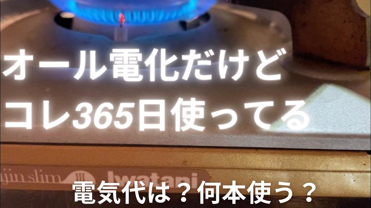 【防災】我が家の電気代は安い？高い？／2年間の電気代を公開