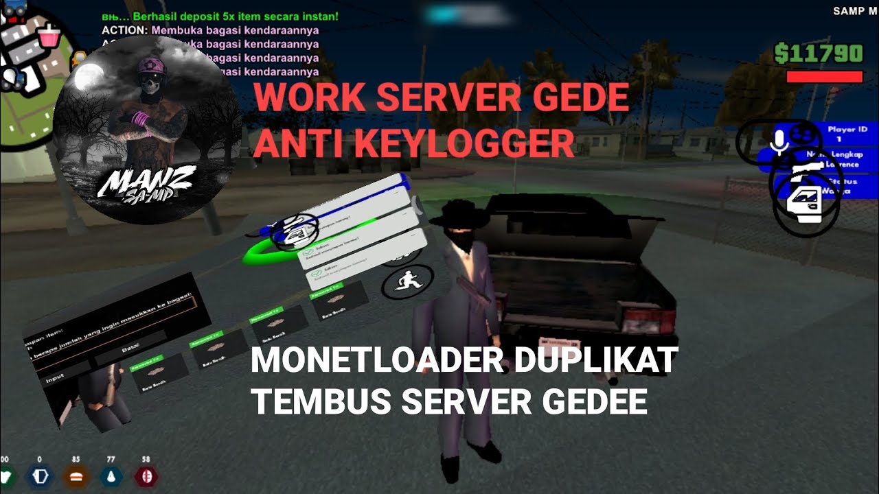 SHER MONETLOADER DUPLIKAT TEMBUS SERVER GEDEE!!!! 