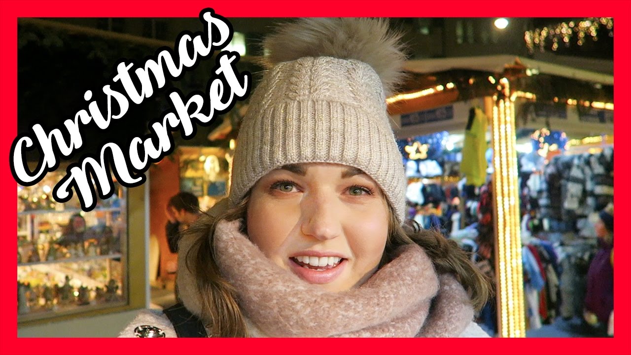 CHRISTMAS MARKETS IN SWITZERLAND! Vlogmas