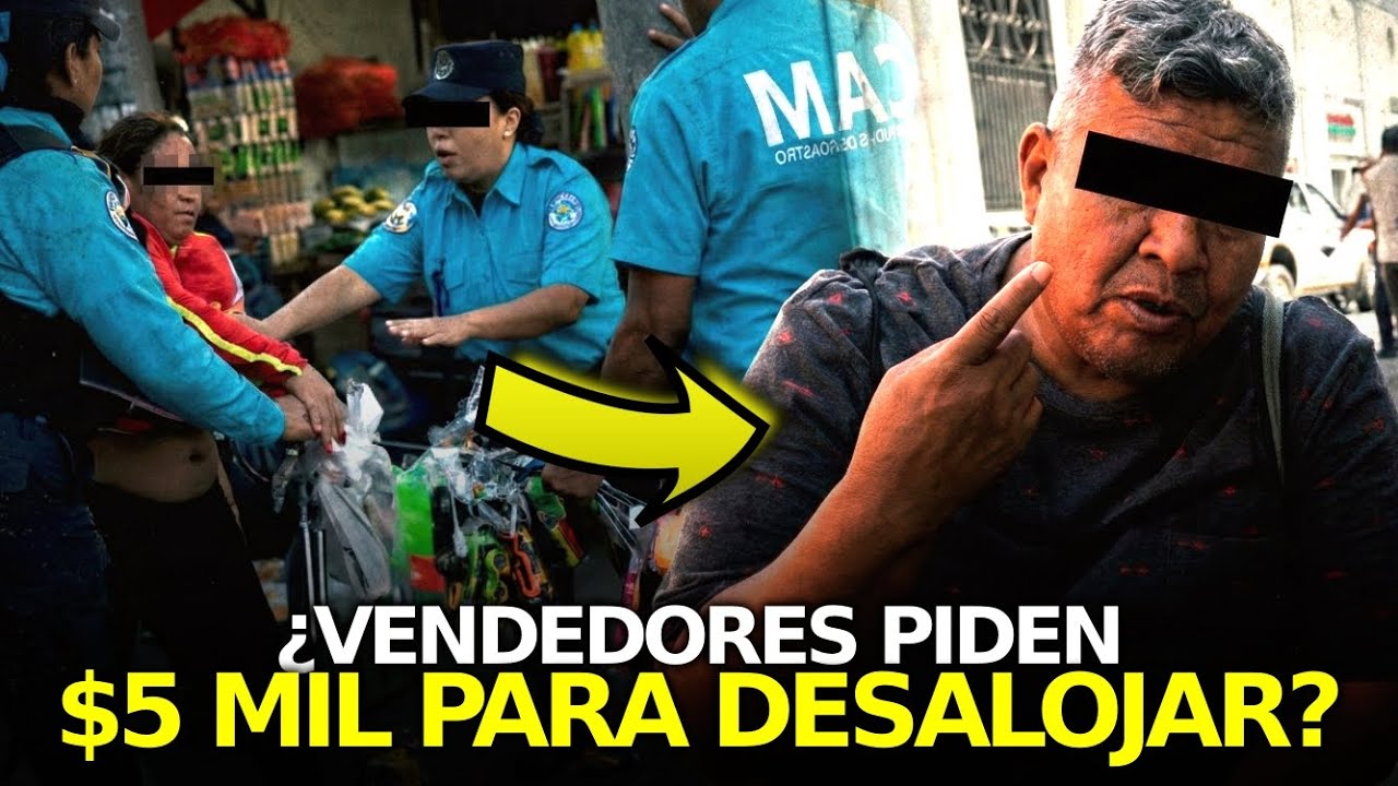 ¿Piden $5 Mil Para Desalojar? Vendedor Desata Indignación Nacional