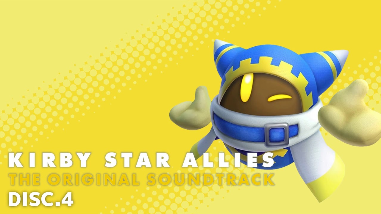 4-31. Four Adventurers: Cookie Country &mdash; Star Allies Arrangement - KIRBY STAR ALLIES
