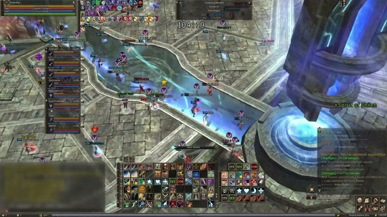 L2 Amerika - Shame on you!! Devoted (65) vs Server (125)