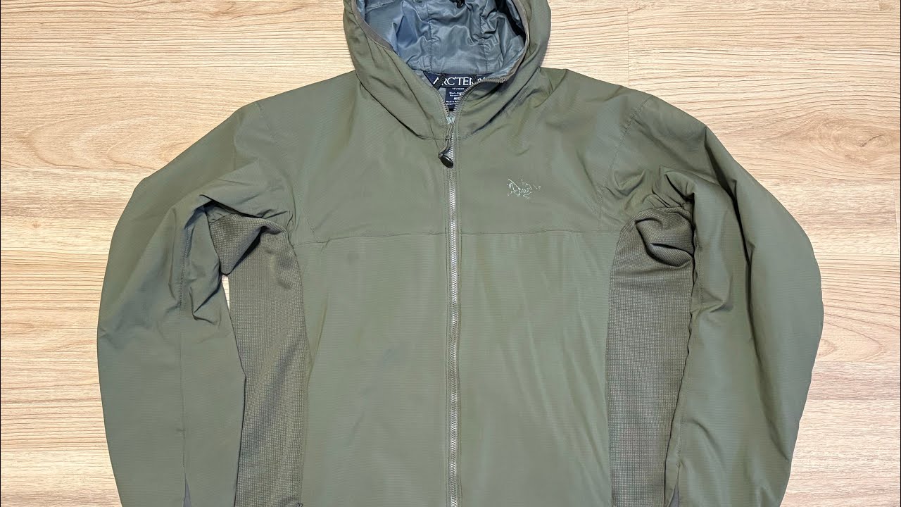 Толстовка Arc'Teryx LEAF Atom, поколение 1