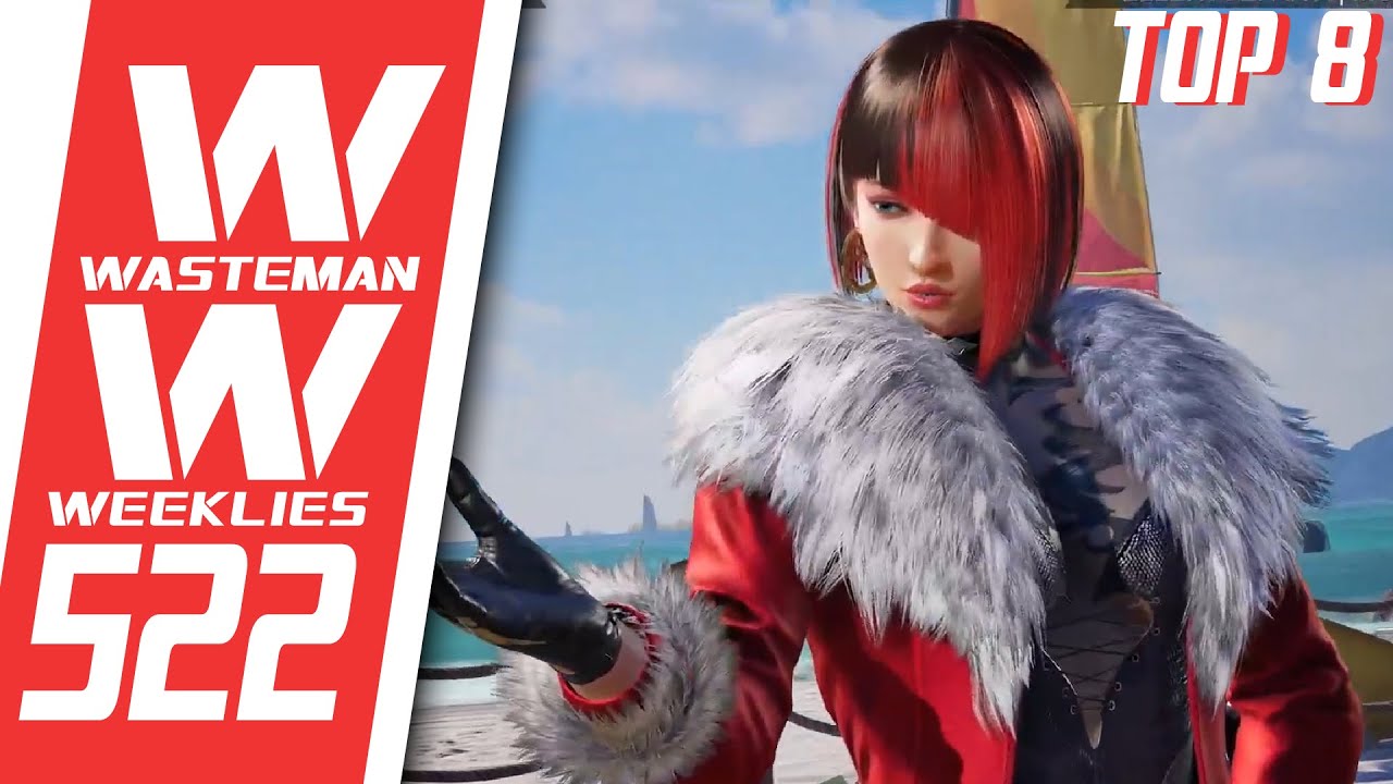 Wasteman Weeklies #522 - TEKKEN 8 TWT Dojo Top 8
