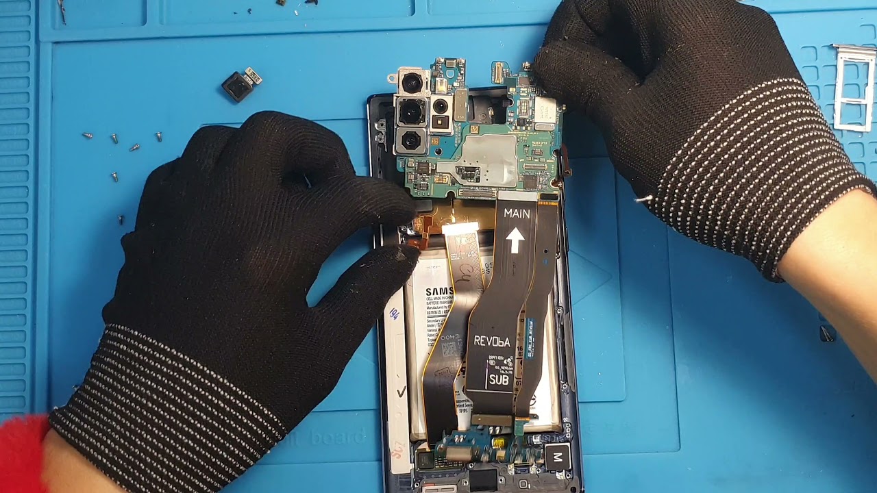 Riparazione Samsung note 10 plus n975f display