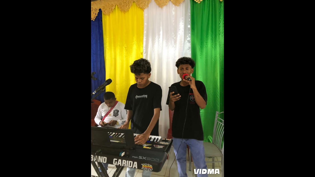 Nany🎹 -ft-Anis🎤-Cover-La-praia