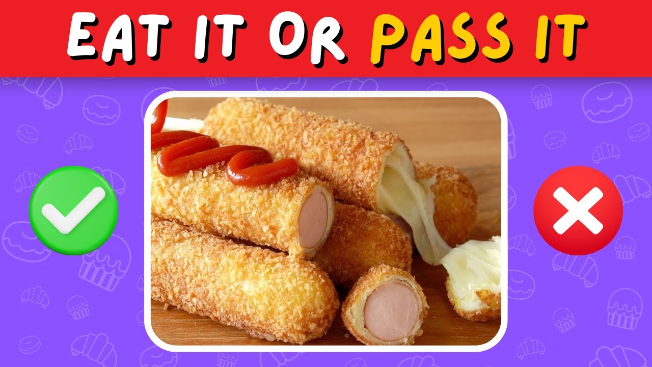 Foodie Challenge: Eat or Pass?