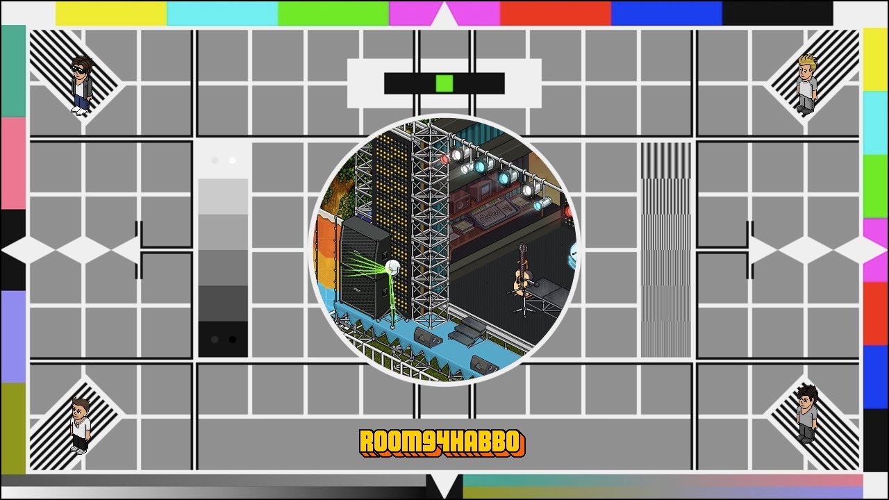 #HabboPalooza LIVE!: Room 94