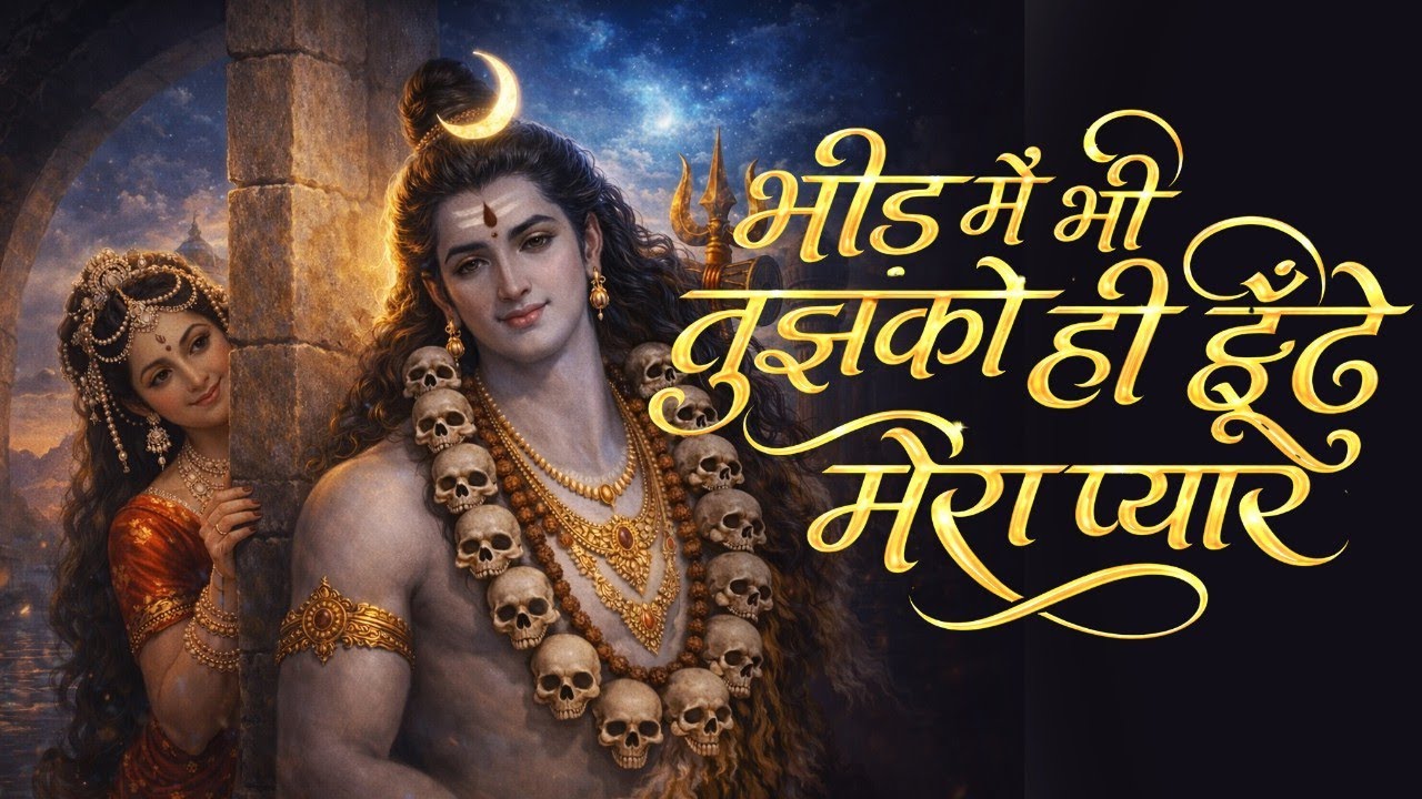 Latest Soulful Shiv Bhajan 2026/Hindi Devotional/Soulful Shiv Bhajan/Peaceful Shiv Bhajan 