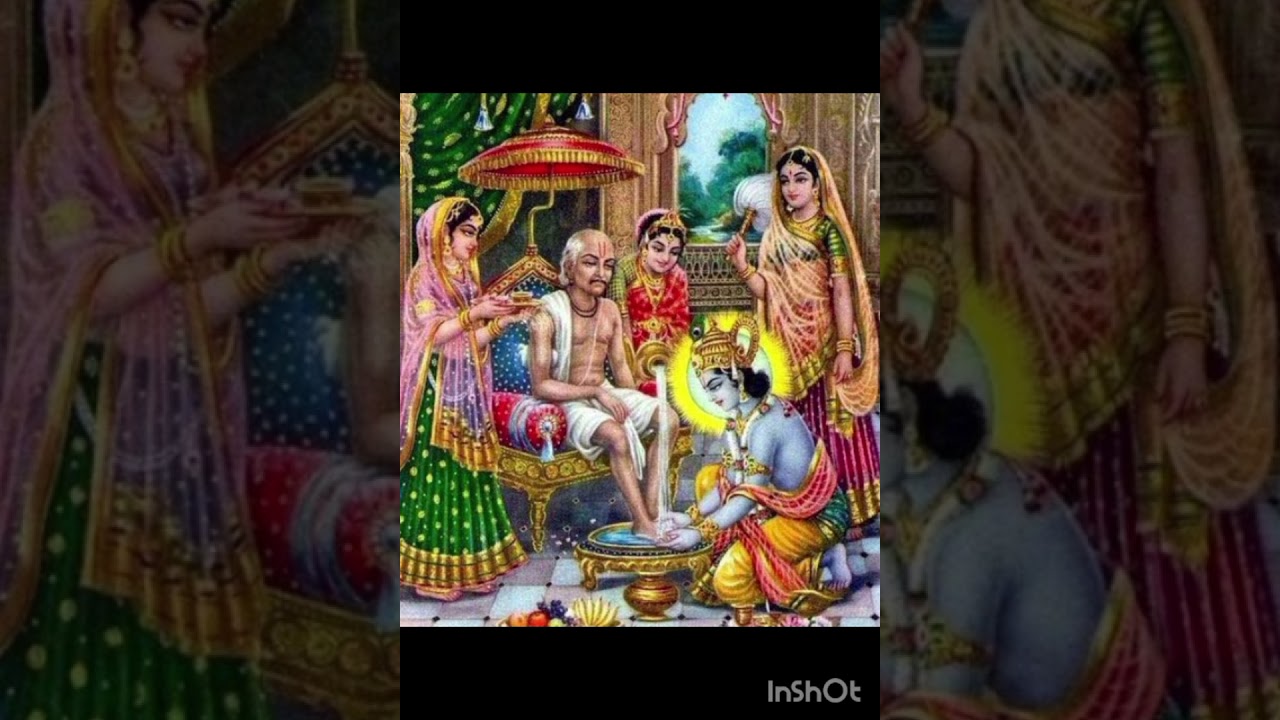 દરસન આપો ને મારા શામળા કૃષ્ણ  સુદામા નુ કીરતન 