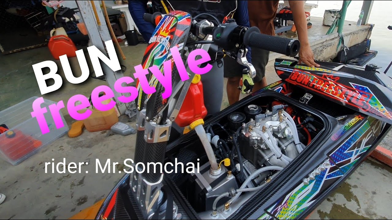 BunFreestyle #practice day #Rama2Jetski club #Mr. Somchai