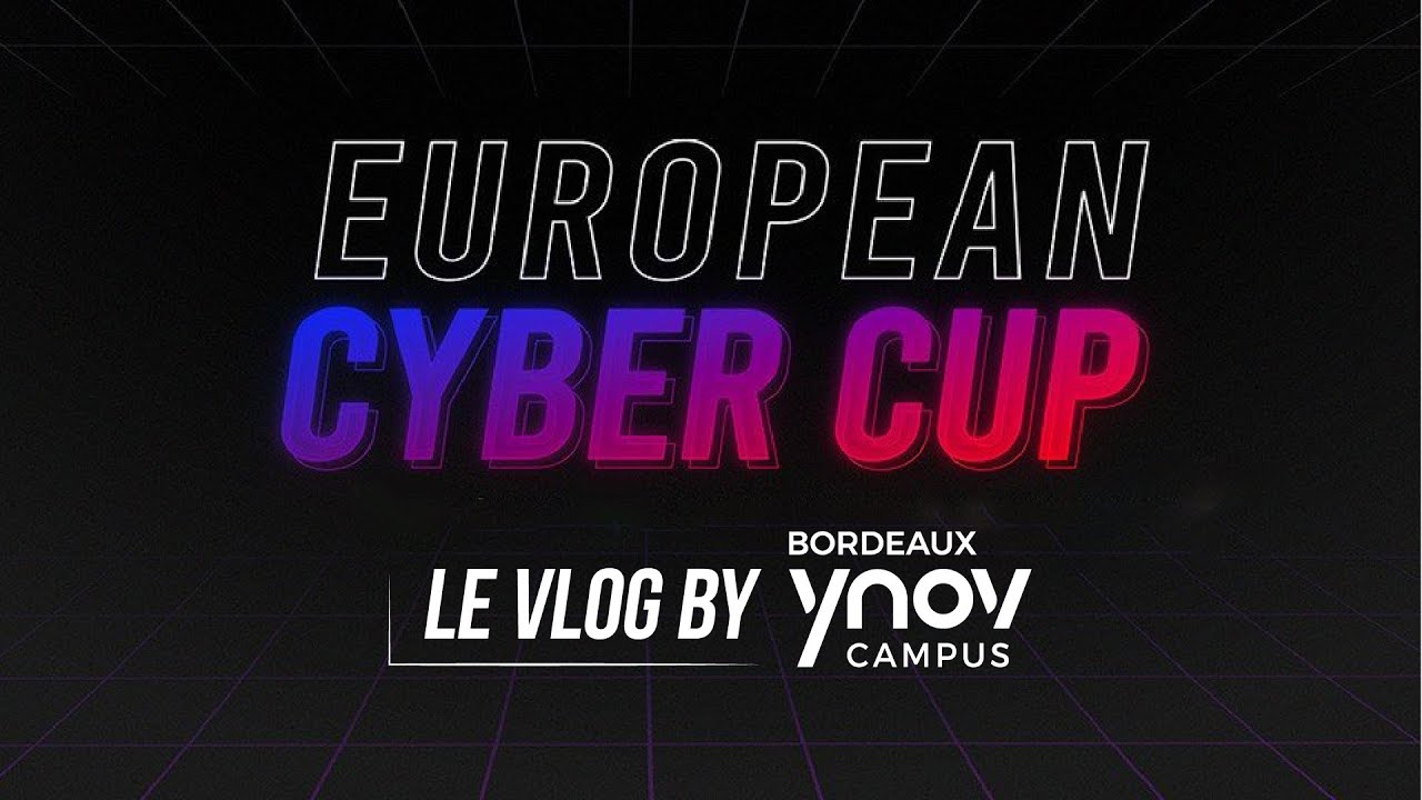 Ynov à l'European Cyber Cup