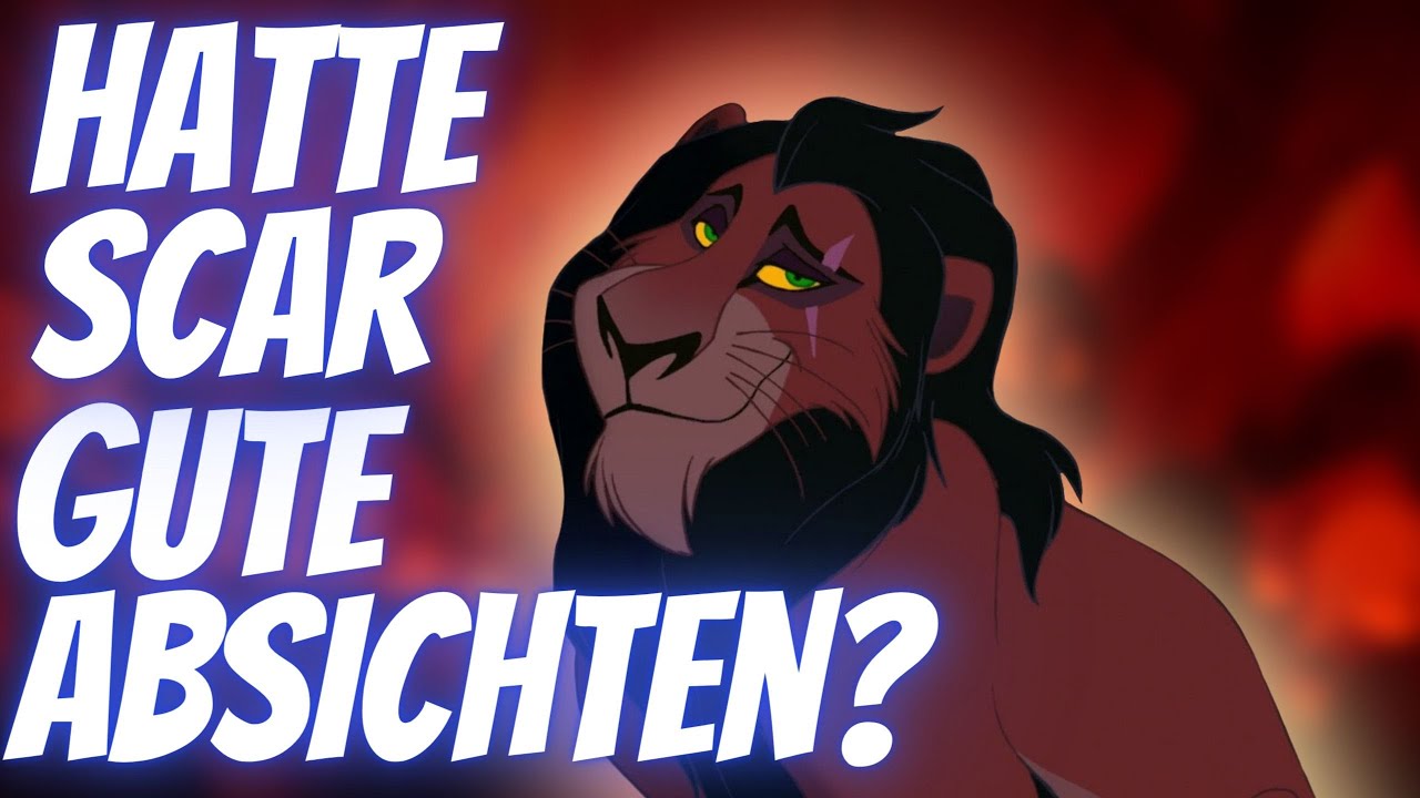 Hatte Scar gute Absichten? |DerFlozi König der Löwen