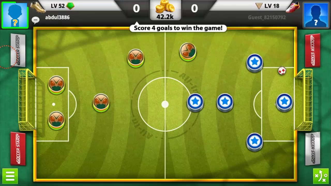 Soccer stars all in all 42.2k