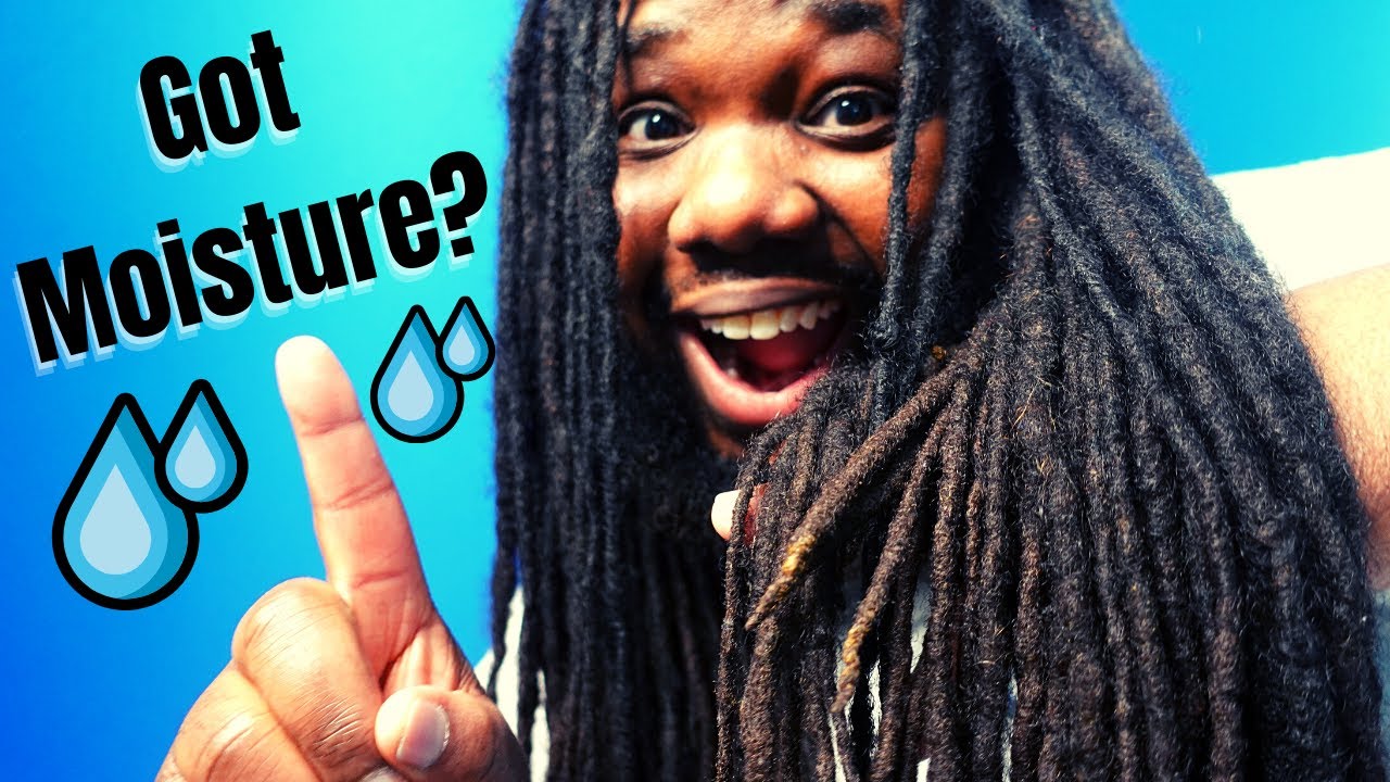 How to Moisturize Semi Free Form Dreads (2021)