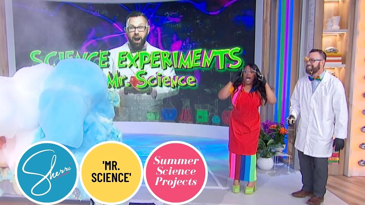 Summer Science Experiments | Sherri Shepherd