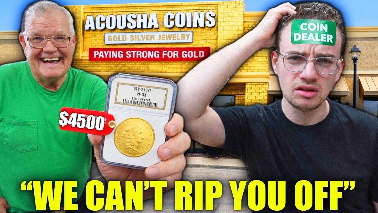 We ALMOST RIPPED HIM OFF For His Gold!