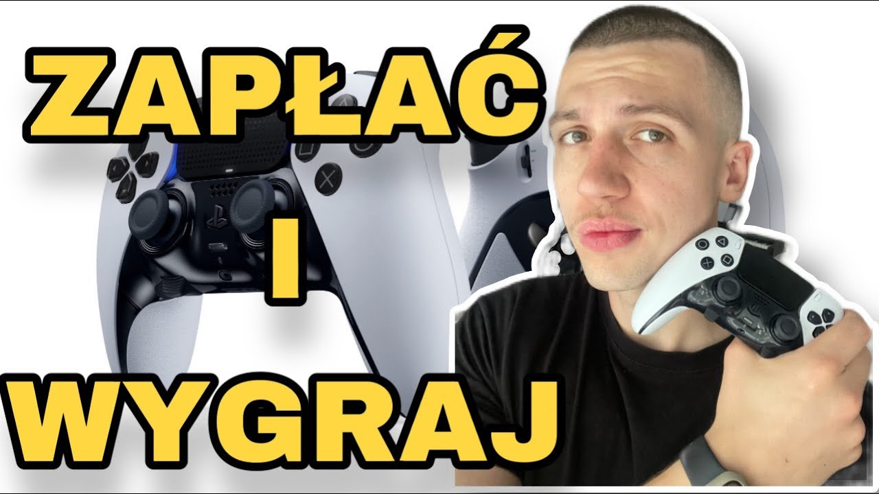 Sony DualSense Edge PL Kontroler Wszystkie Funkcje Ustawienia i Aplikacja Pay2Win
