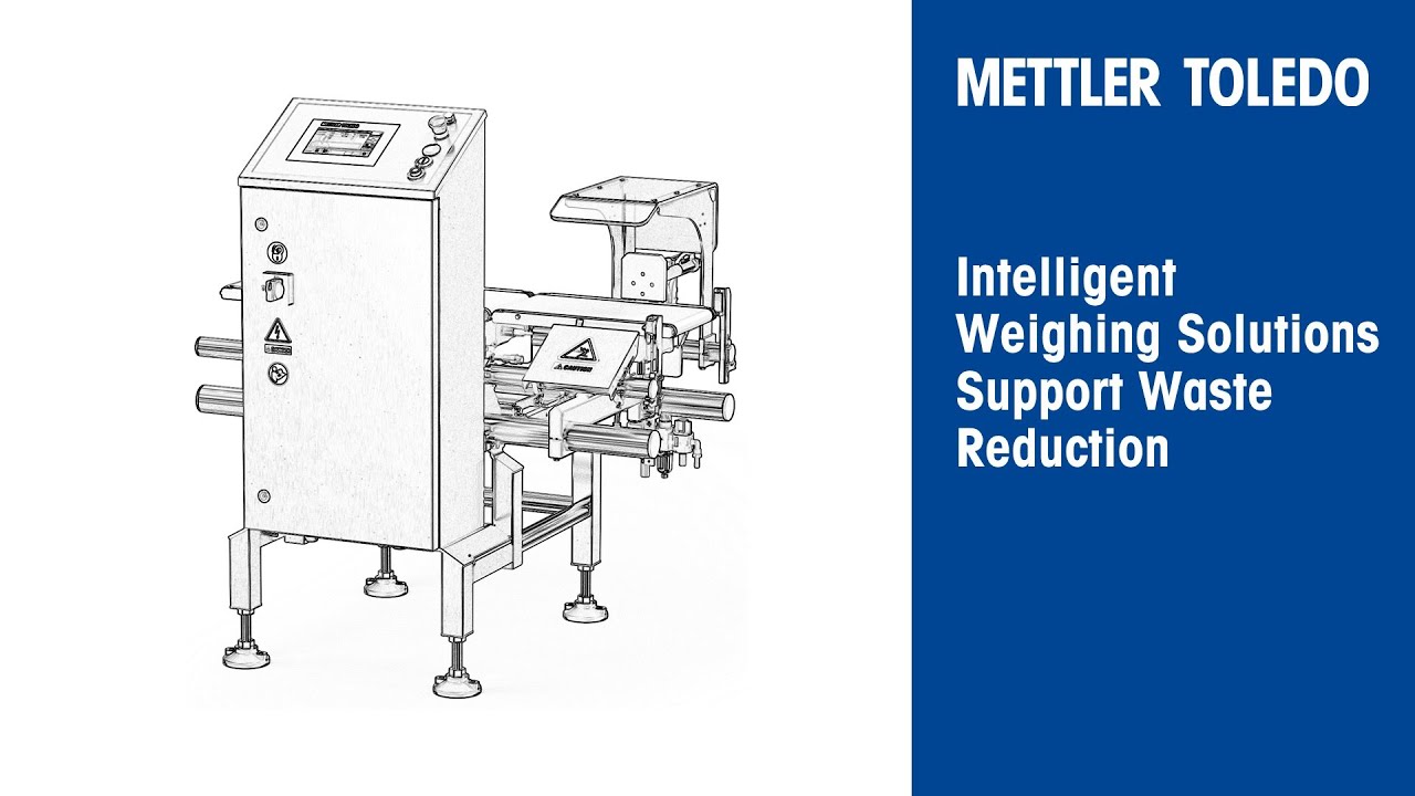 Intelligent Weighing Solutions Support Waste Reduction | @mtproductinspection