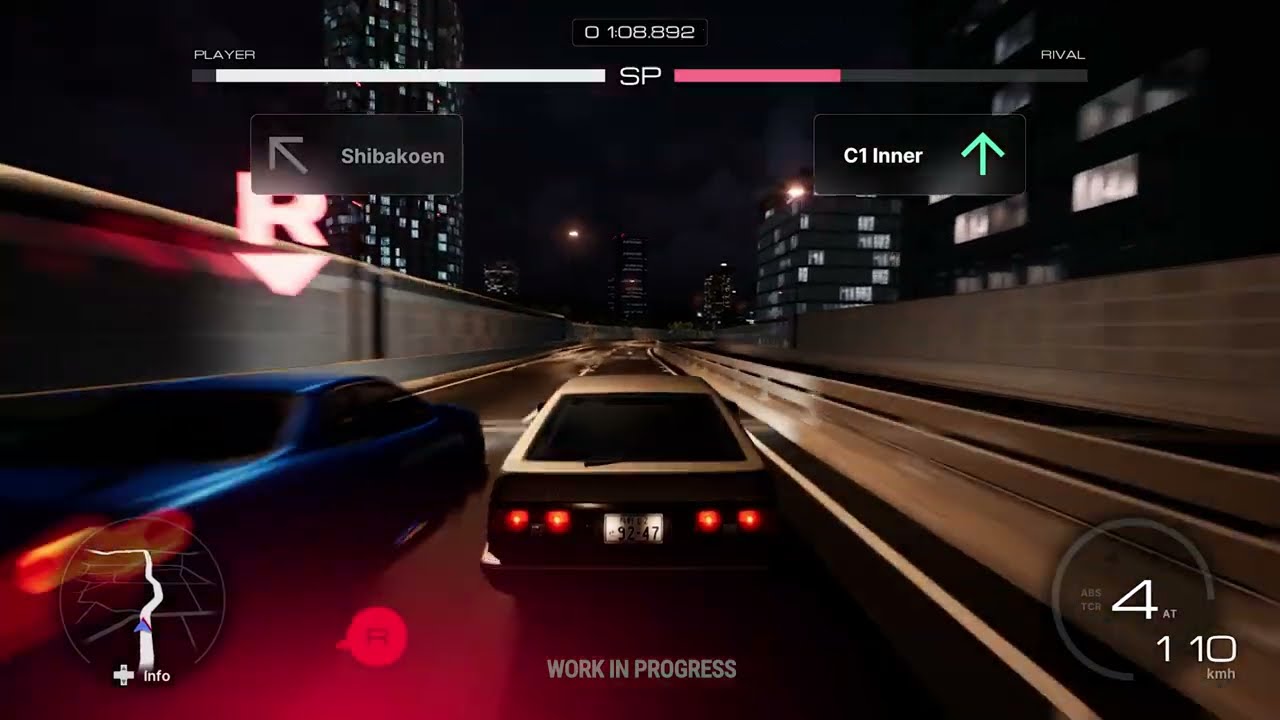 UE5 | Tokyo Racing Project