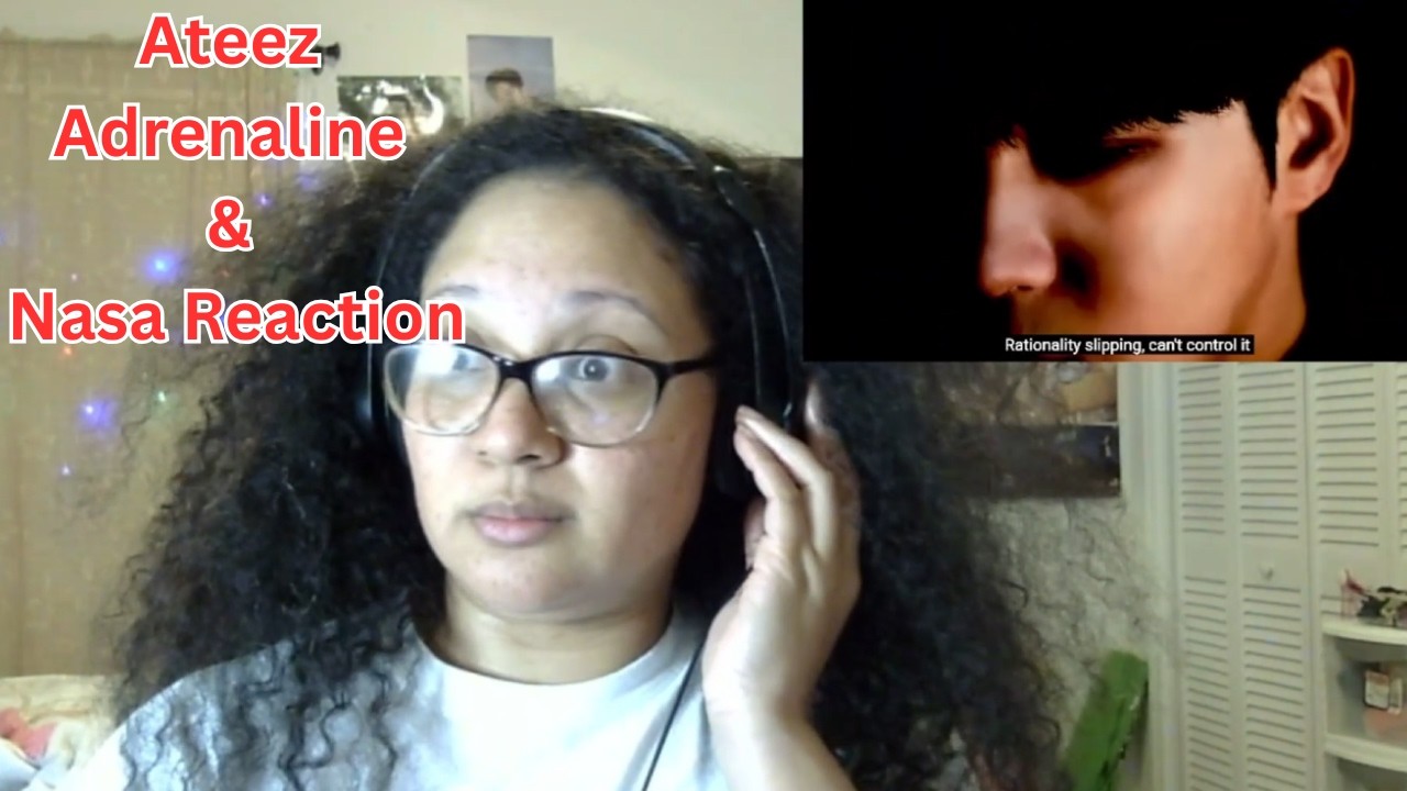 Ateez nasa performance and adrenaline MV reactions