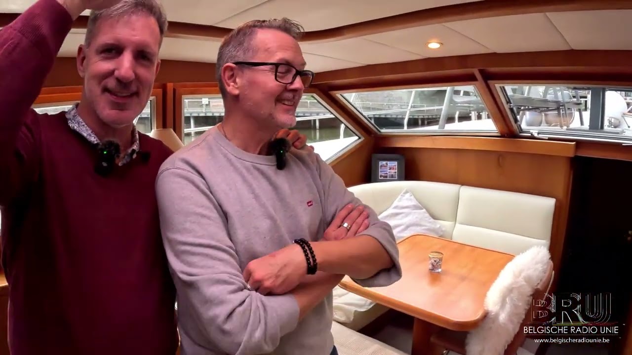 Wonen op het water, bekijk hier een blik achter de schermen van de M.S. Triton