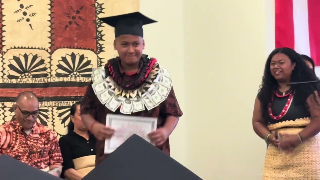 2025 Graduations. Tai, Nava, Aranauh