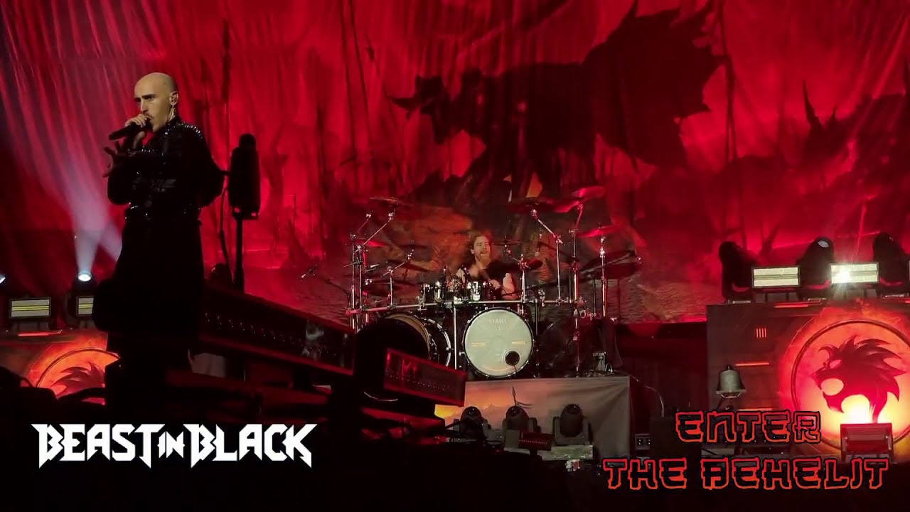 Beast in Black - Enter the Behelit [live]