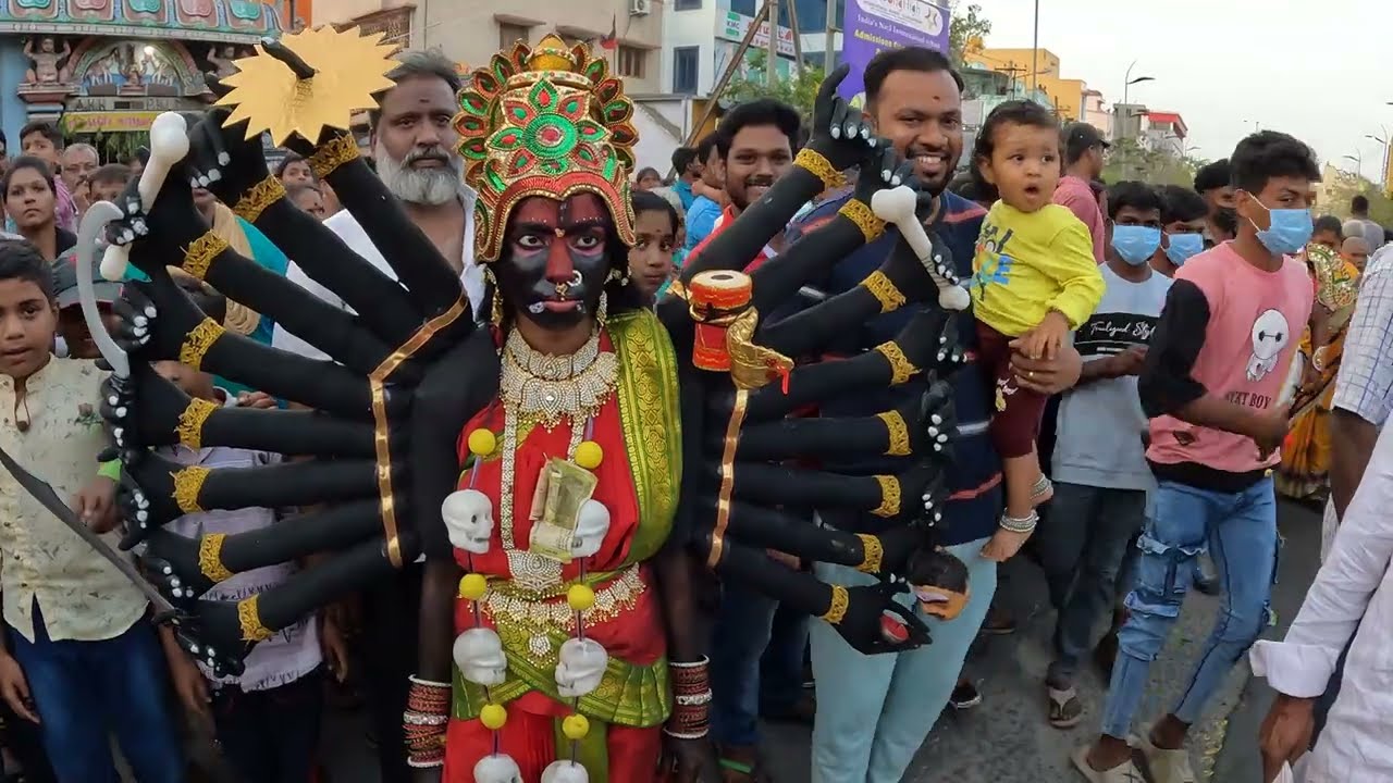 மயான கொள்ளை 2023 | Part 01 |Mayana Kollai | Angala Parameshwari | மகா காளி| Kanchipuram