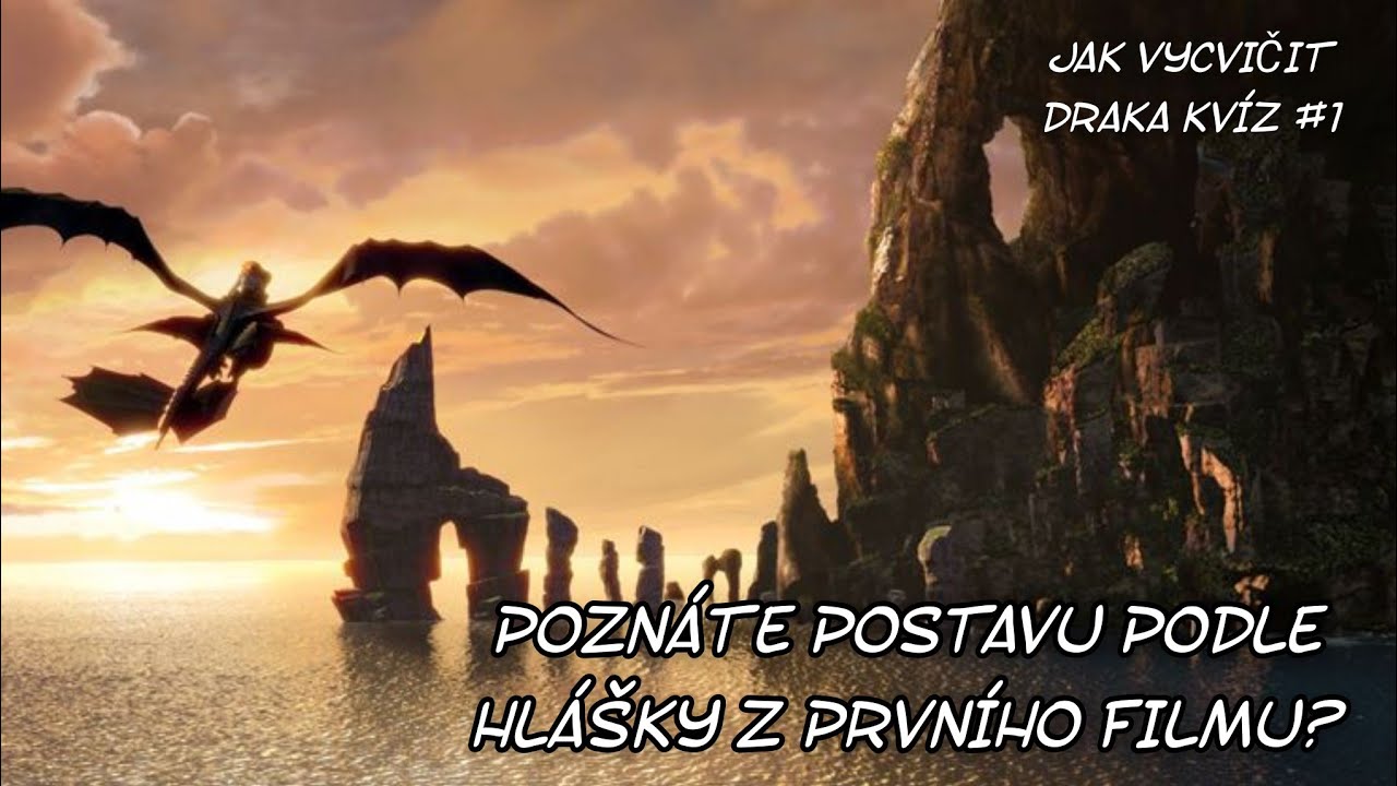 Poznáte postavy z Jak vycvičit draka podle jejich citátu? // KVÍZ #1