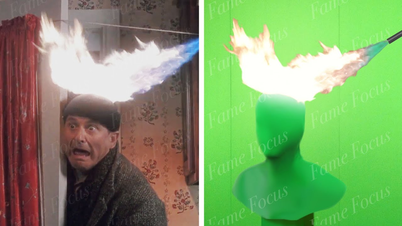 Один дома без CGI [Разбор спецэффектов]