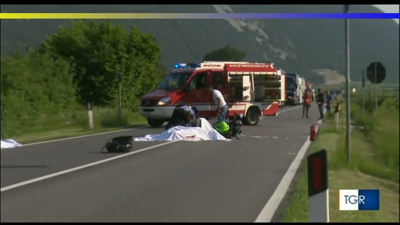 #schianto mortale a dro