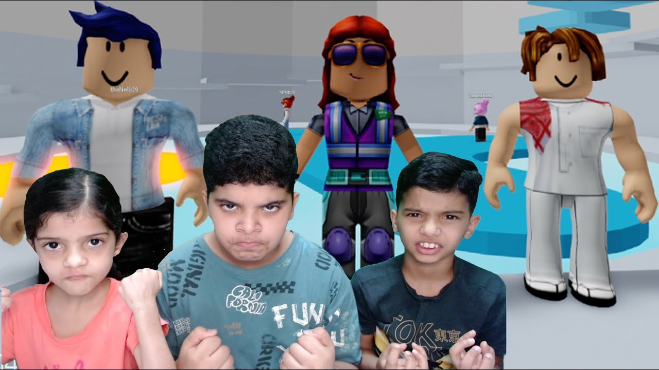 الي يعصب وما يتحكم باعصابه في اللعبة يتعاقب !! روبلوكس برج الجحيم Roblox